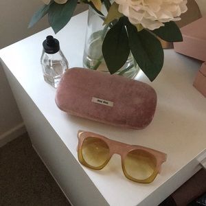 Marc by Marc Jacobs Pink Sunglasses